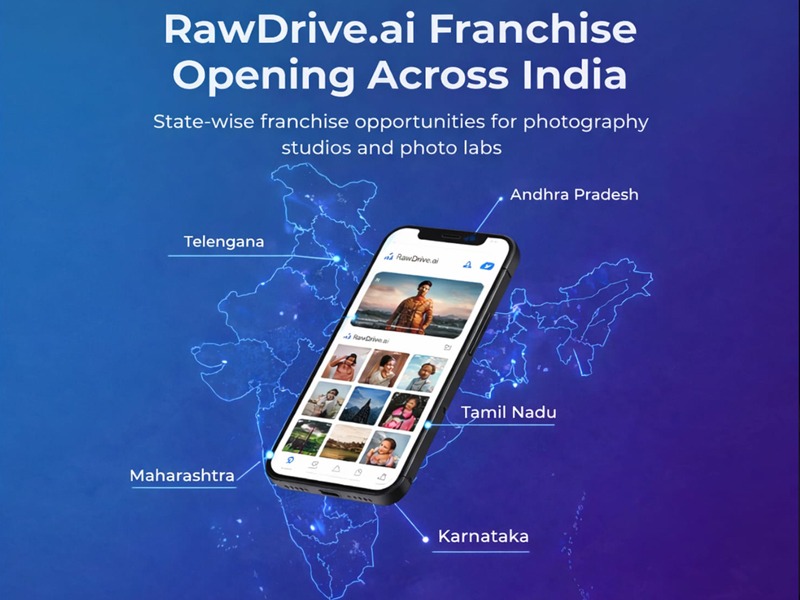 RawDrive Franchise